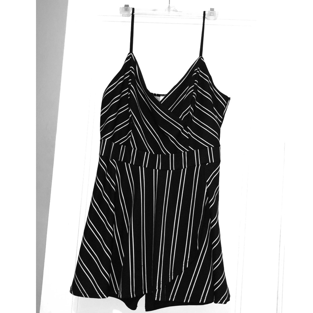 Plus size romper